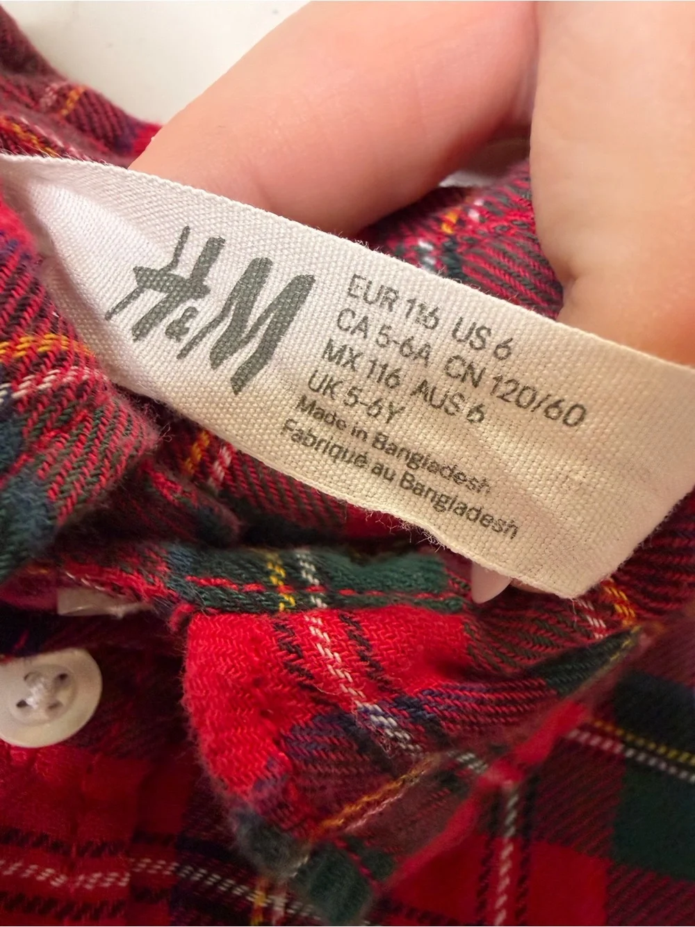 H&M classic kids